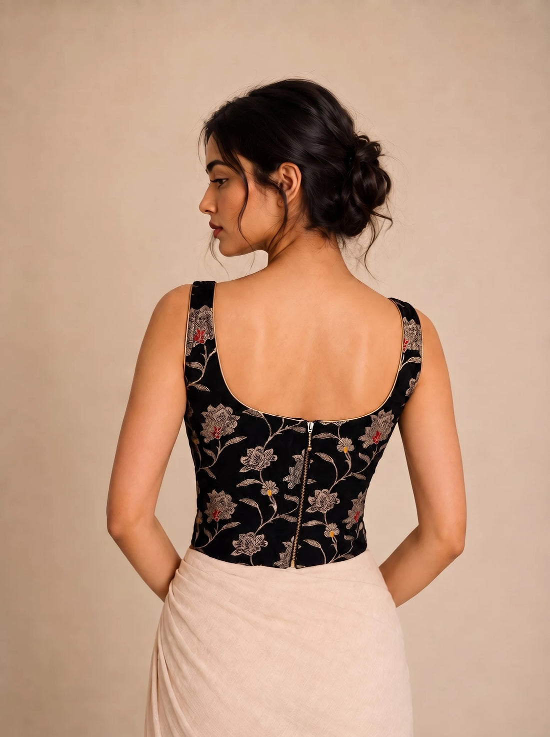 Black Meenakari – 1