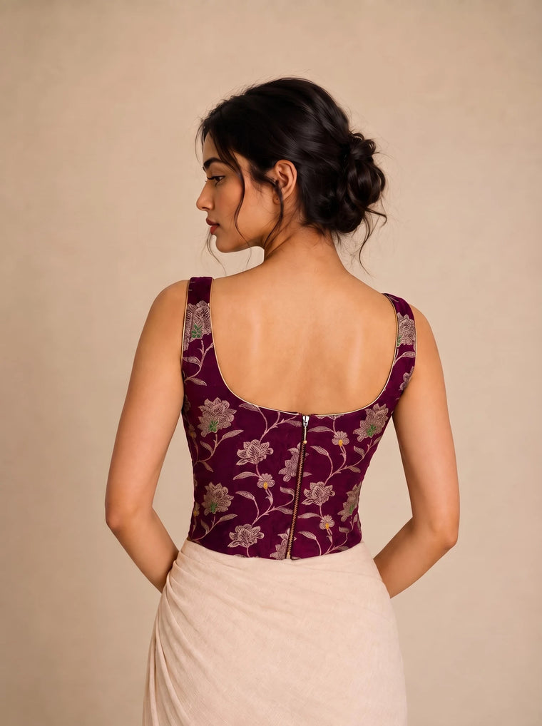 Violet Meenakari – 1