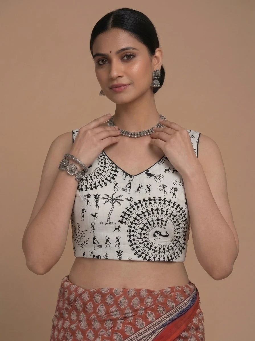 Warli Print & Black – 3