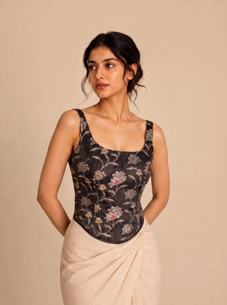 Black Meenakari – main
