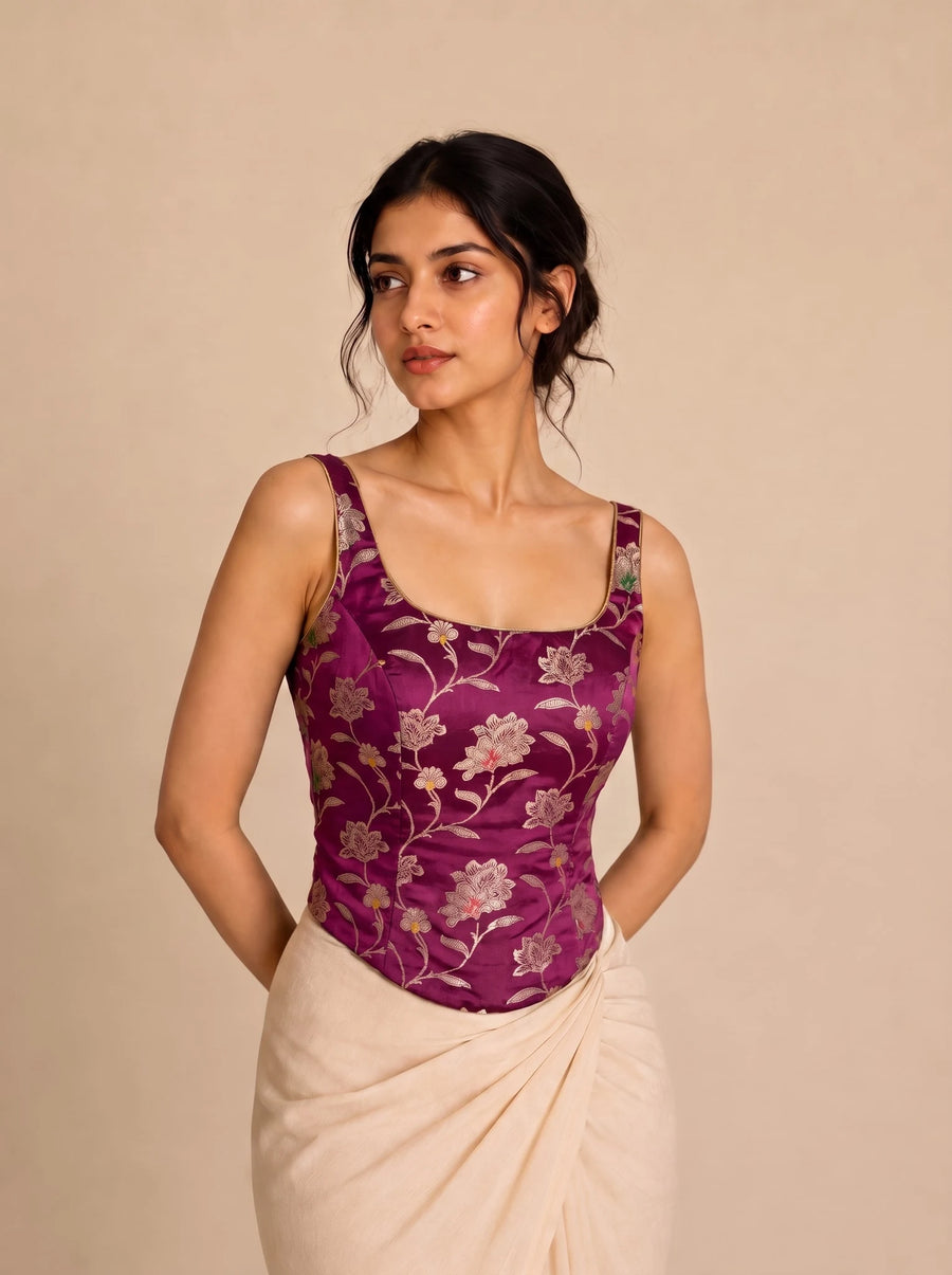 Violet Meenakari – main