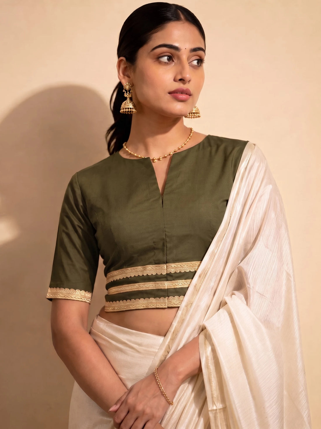 Deep Olive Green – main